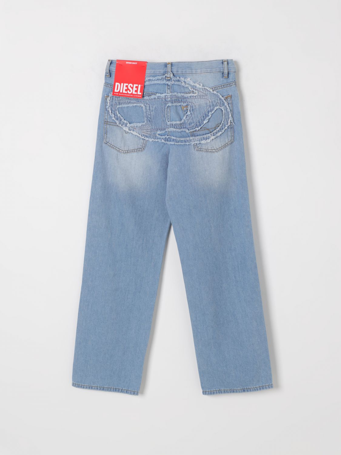 Pants Kids color Blue