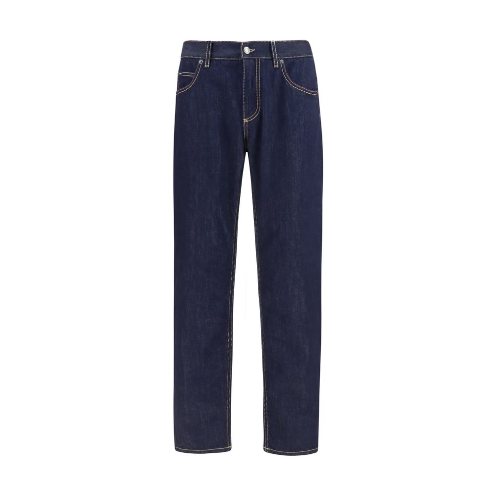 Regular-Fit Denim Jeans — Navy