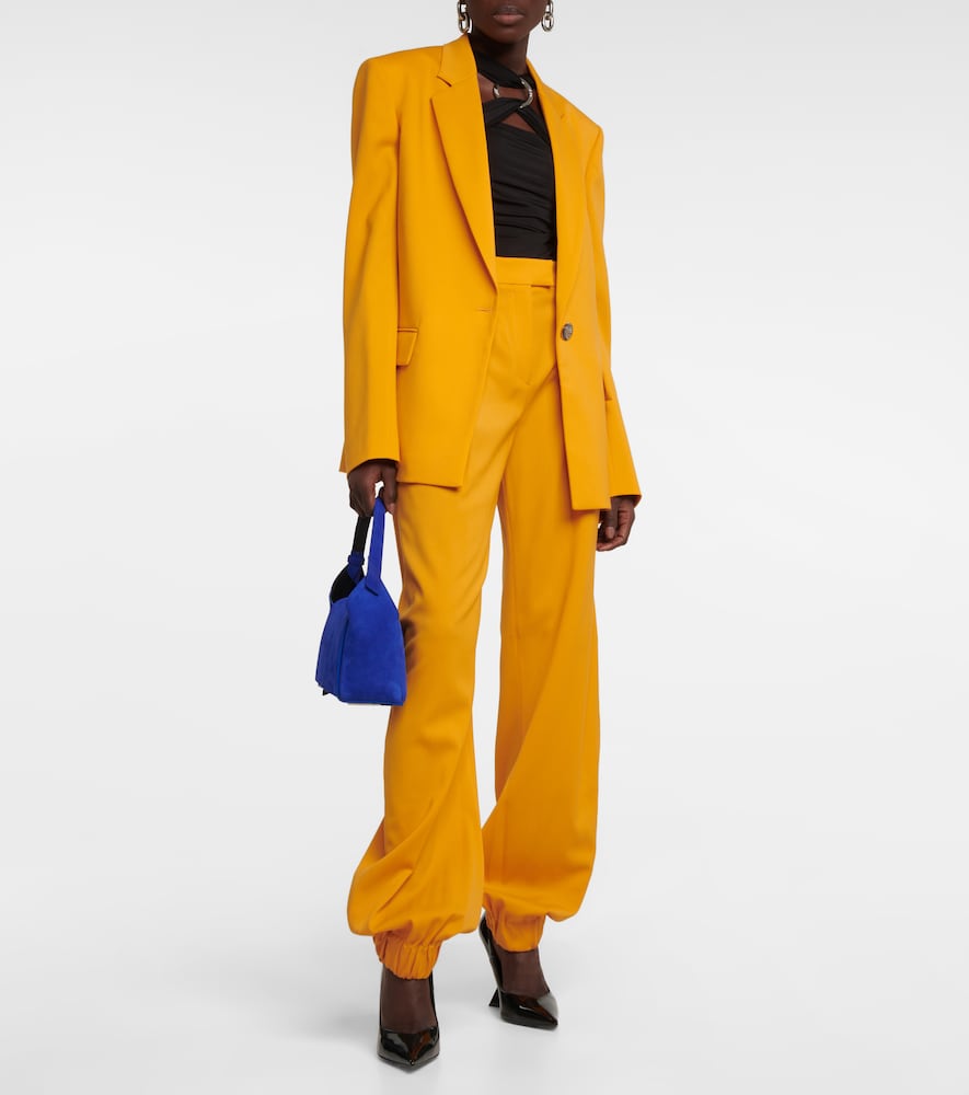 Bianca wool-blend blazer