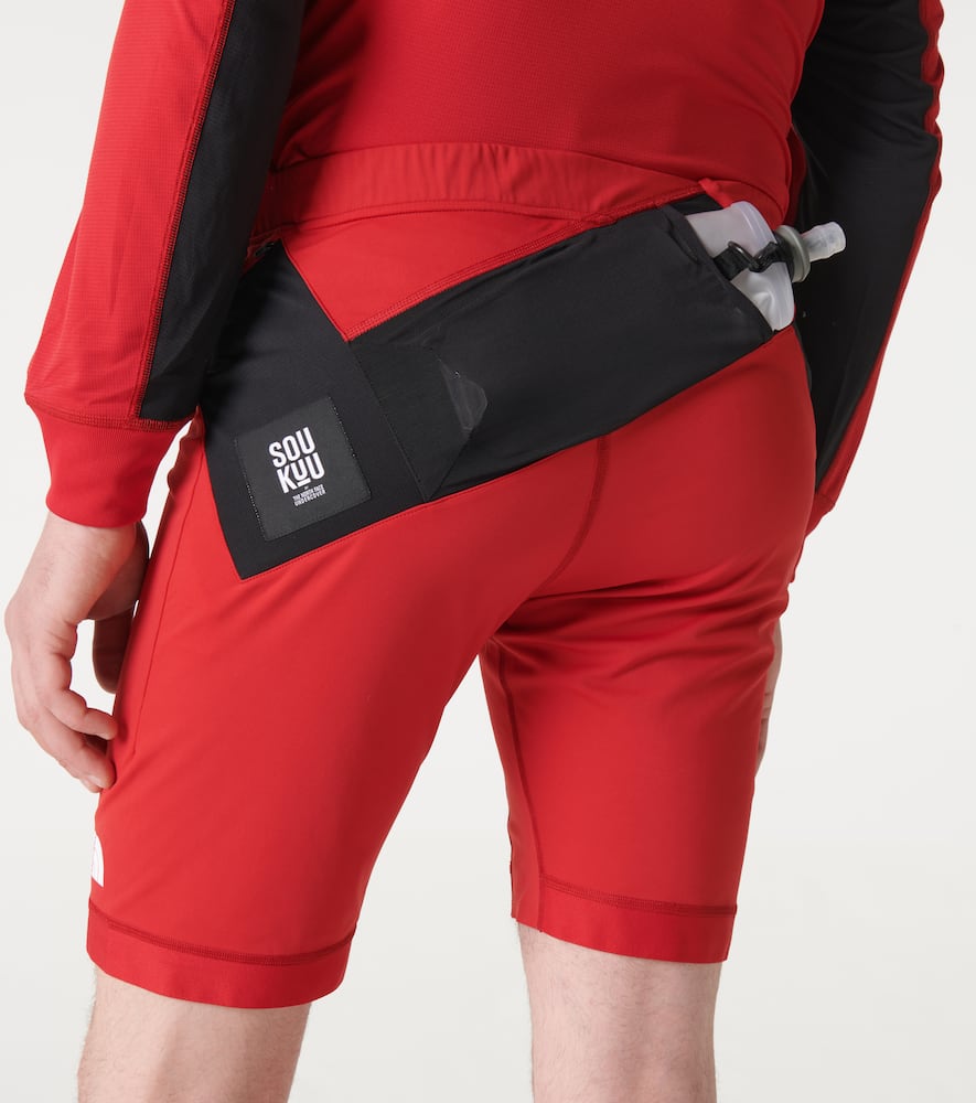 X Undercover technical shorts