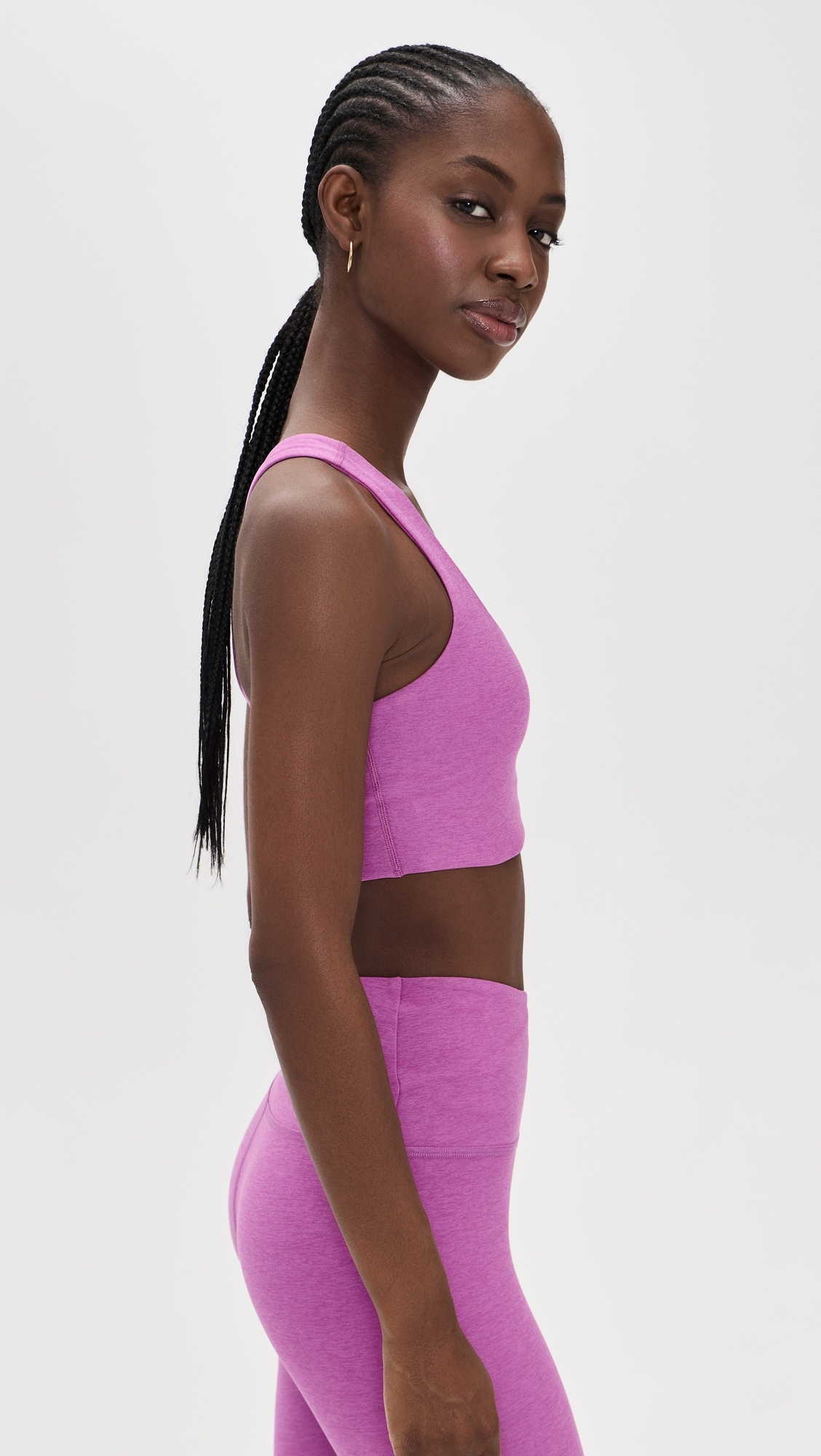 Spacedye Simplicity Bra 2.0 Fun Fuchsia Heather