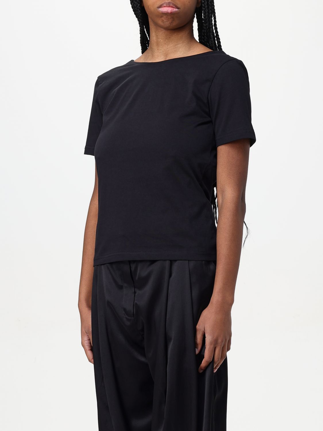 T-Shirt Woman color Black