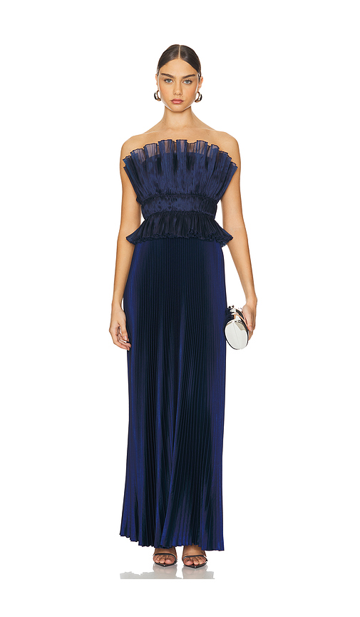 L'IDEE Masquerade Gown in Libertie. 8/S also
