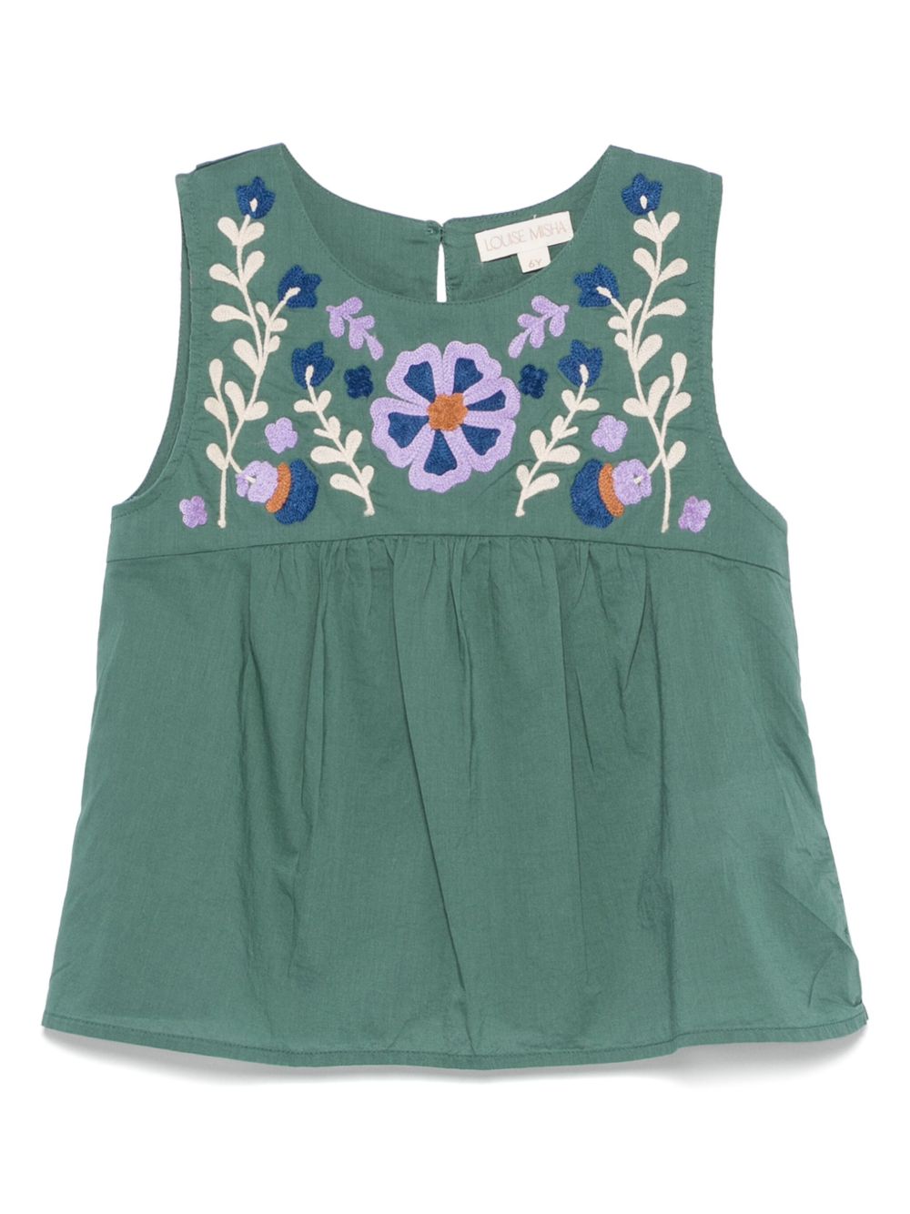 Solenia blouse - Green