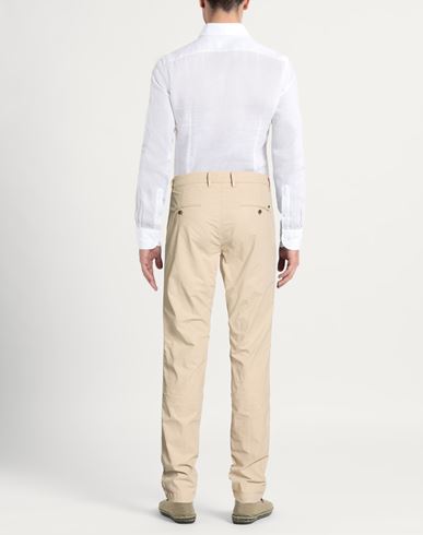 Man Pants Khaki Size 30 Lyocell, Cotton, Elastane