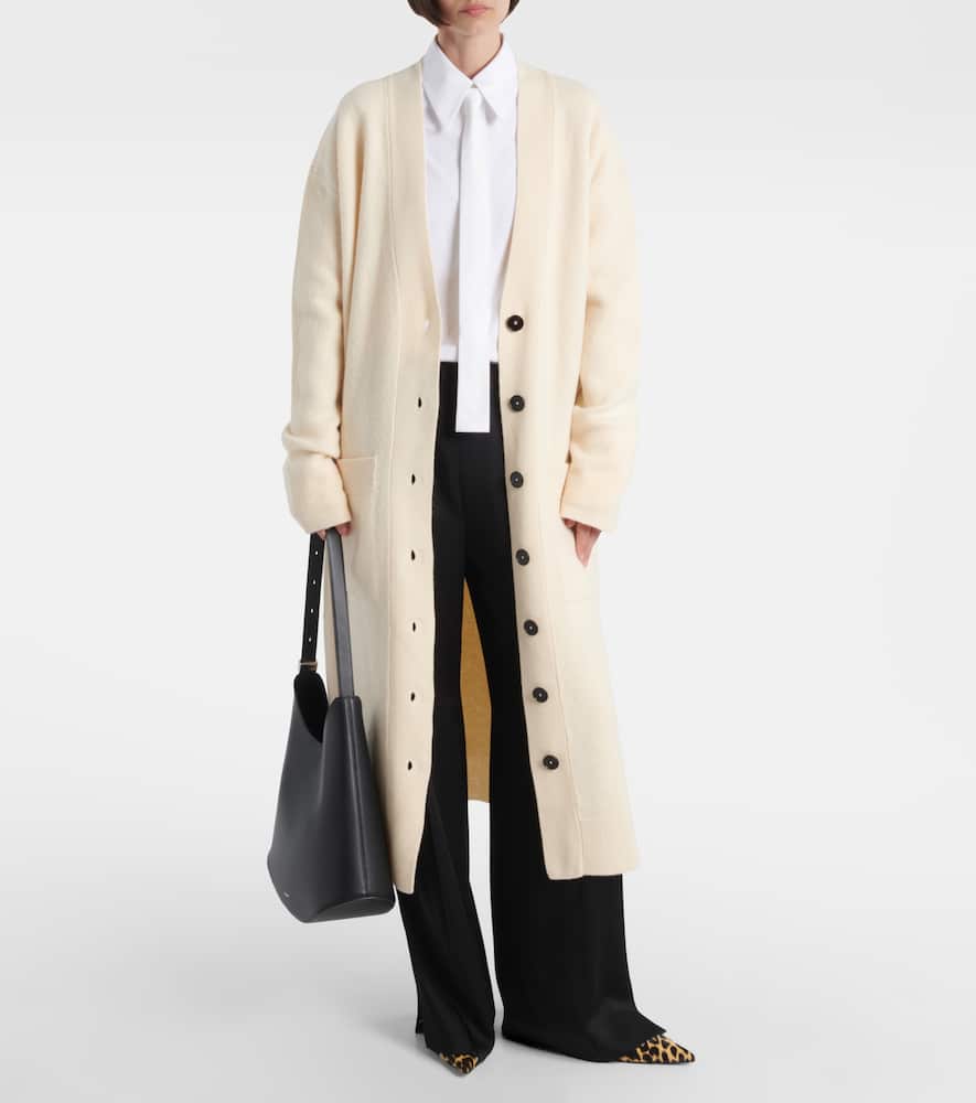 Wool cardigan