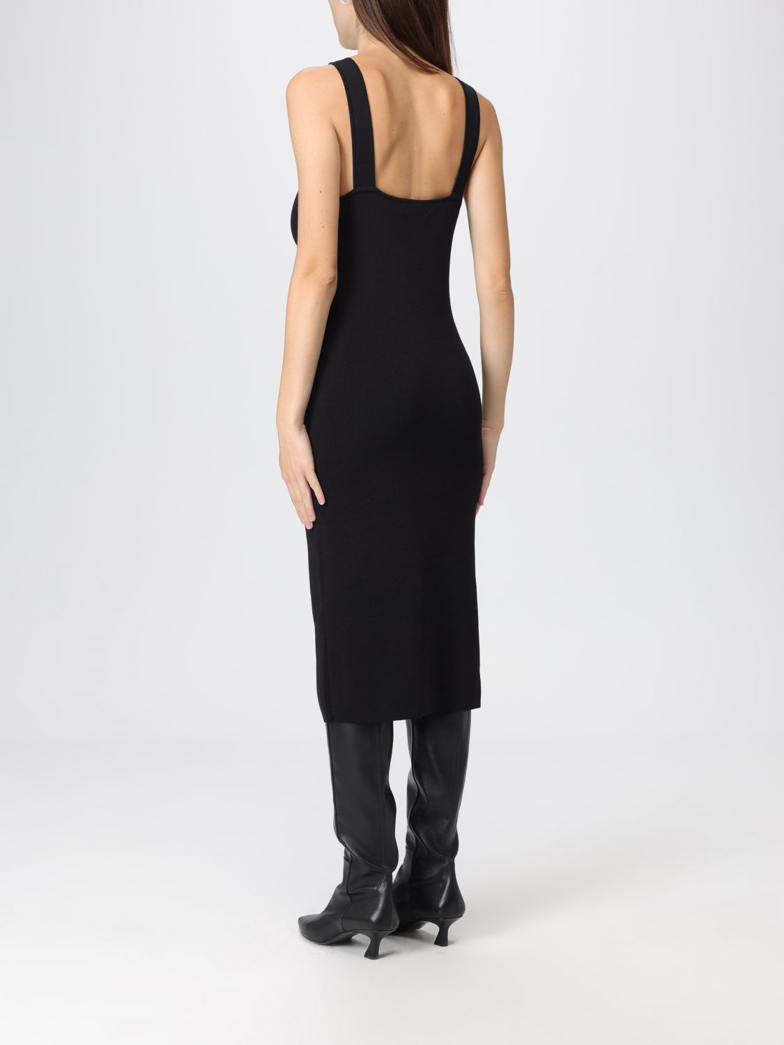 Dress Woman color Black
