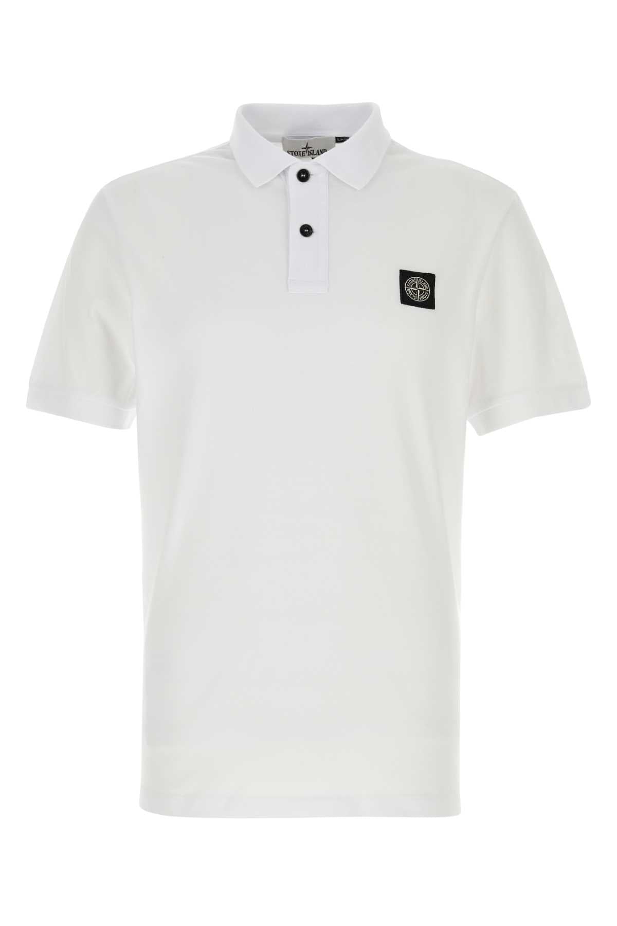 Polo Polo Shirt — White