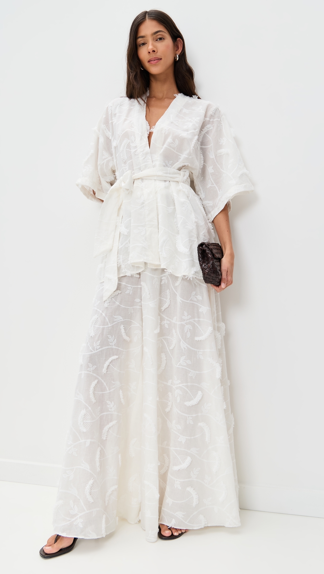 DIARRABLU Jant Pants Kheff Blanc