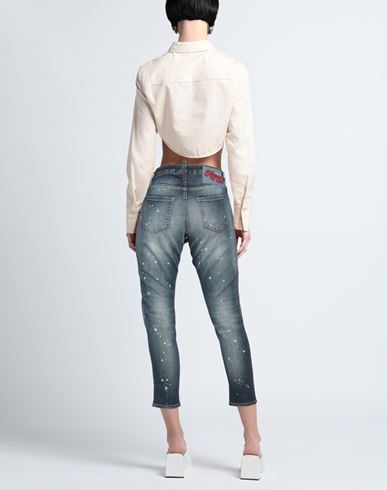 Woman Denim pants Blue