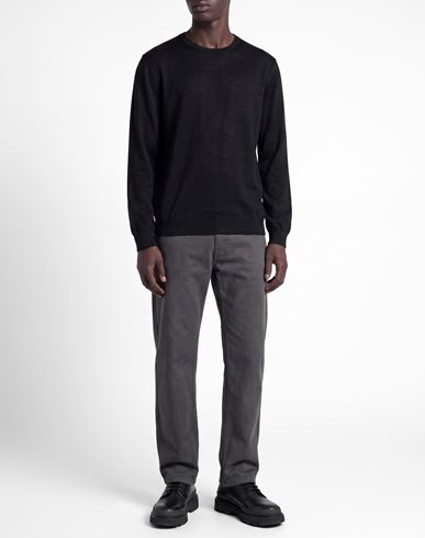R3d Wöôd Man Sweater Black Size XXL Merino Wool, Acrylic