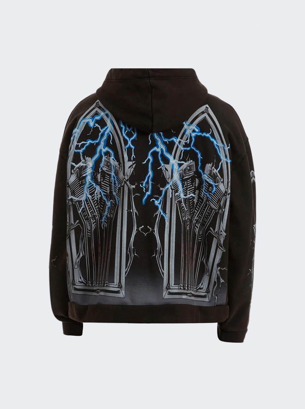 Engine Hooded Pullover Coal