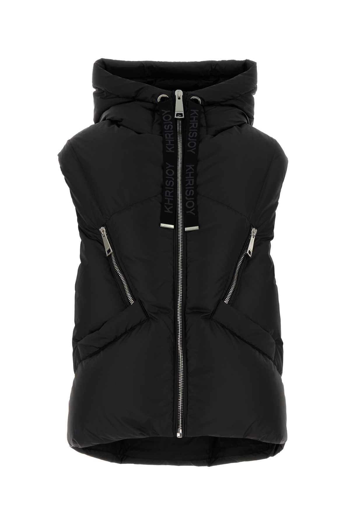 Iconic Vest — Black