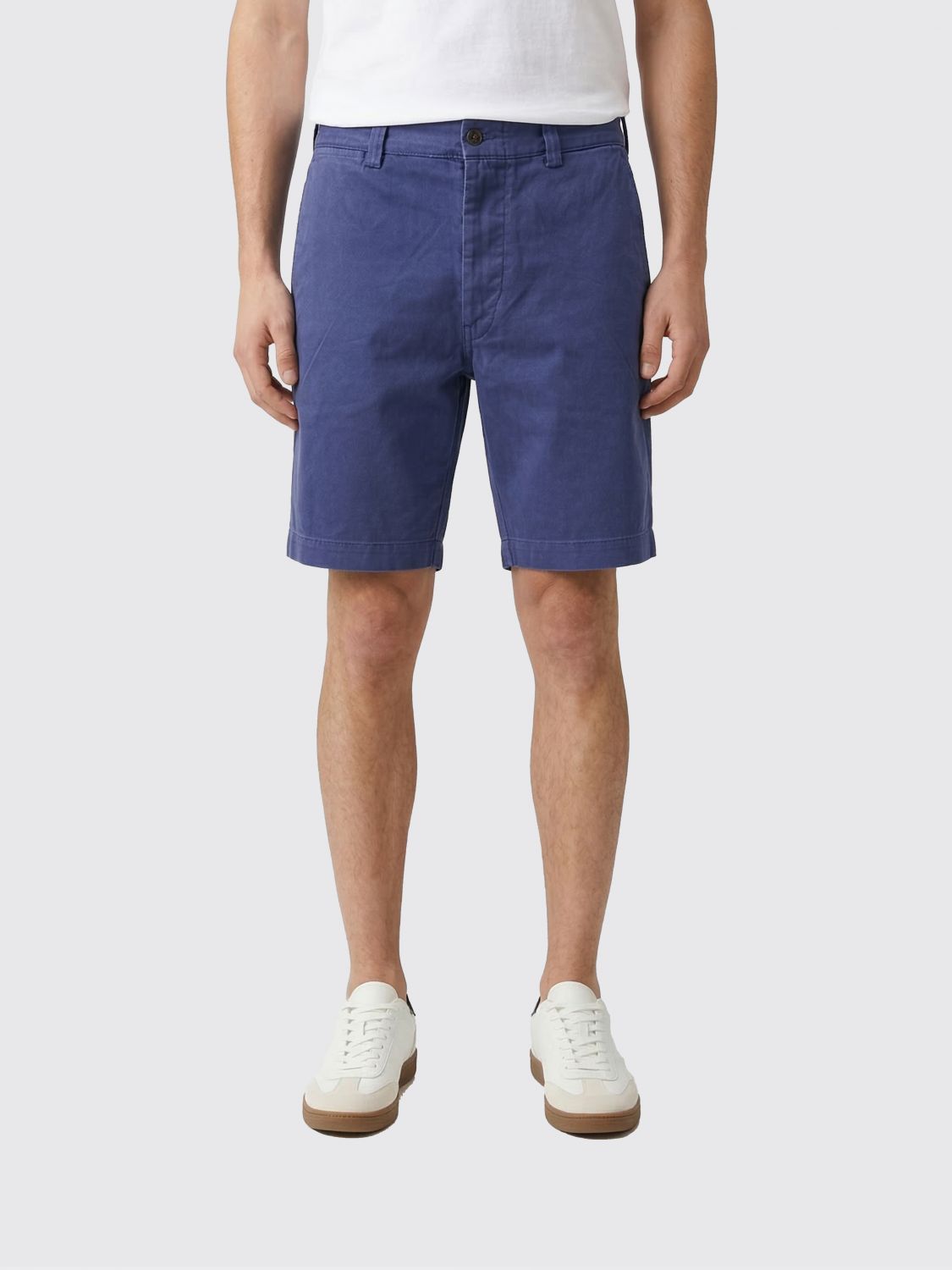 Shorts Men color Gnawed Blue