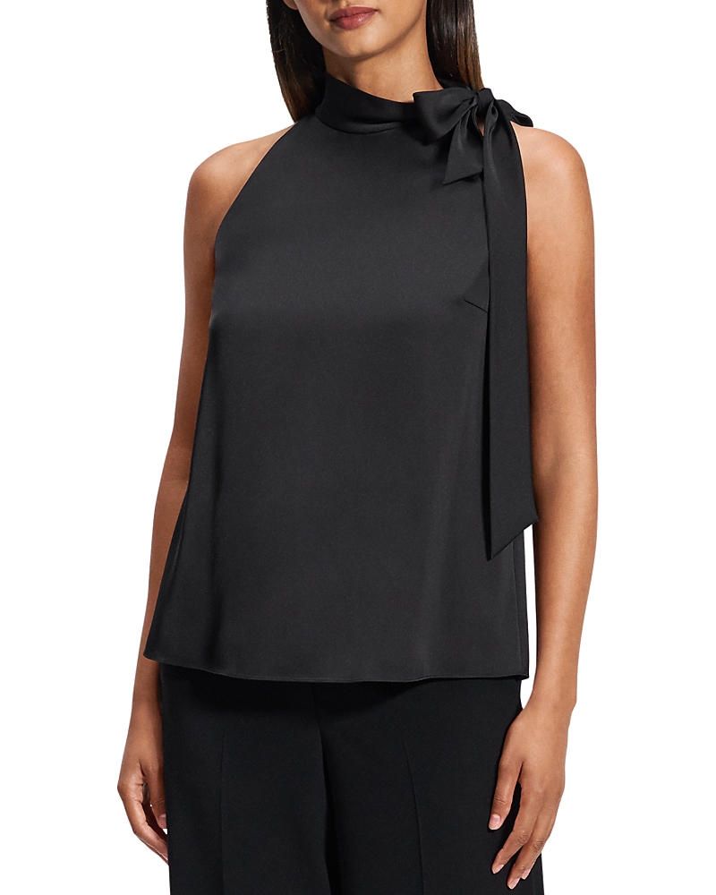 Side Tie Halter Top