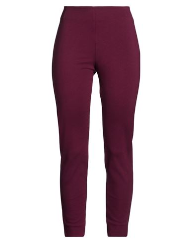Malìparmi Woman Pants Plum Size 2 Viscose, Polyamide, Elastane