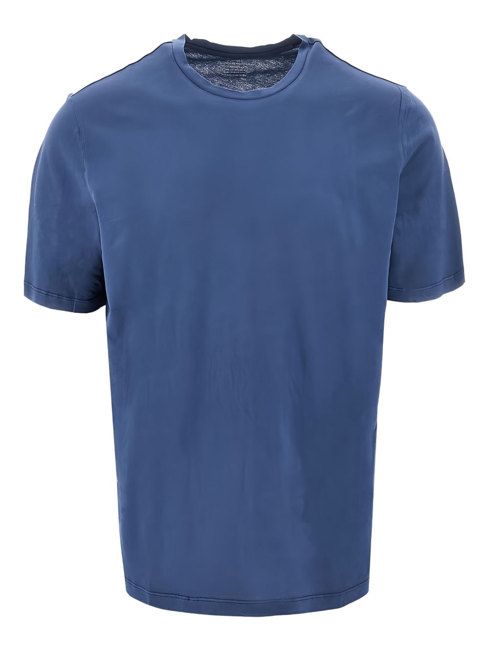 Crew-neck T-shirt - Blue
