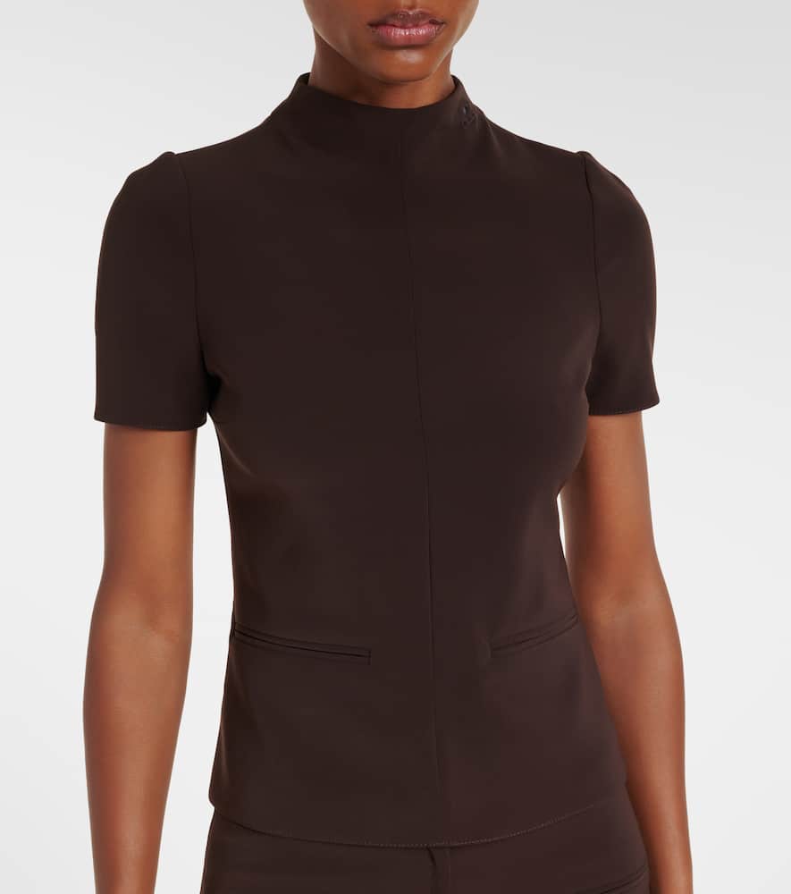 Courrèges Twill top