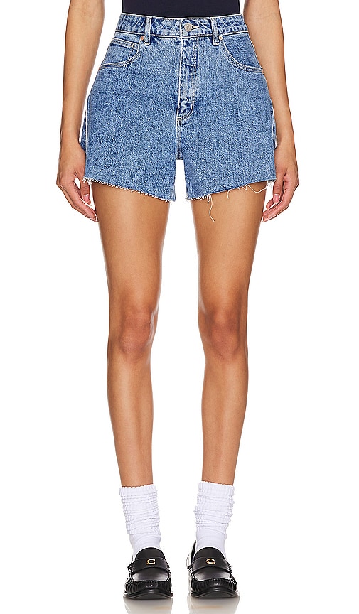Abrand SHORTS A VENICE in Denim-Medium. Größe 27. Also in