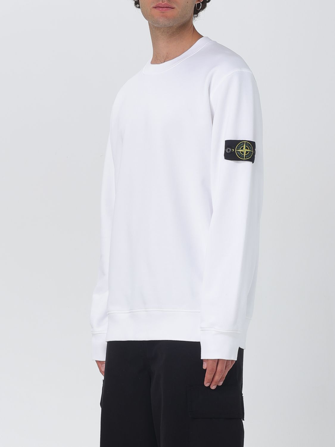Sweatshirt Men color White