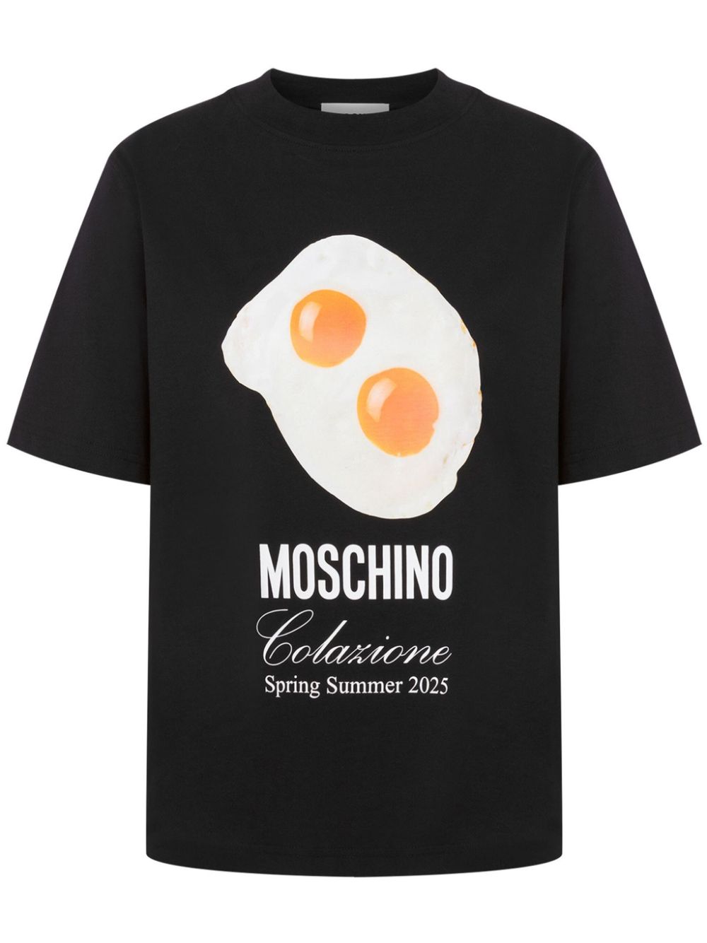 Graphic-print T-shirt - Black