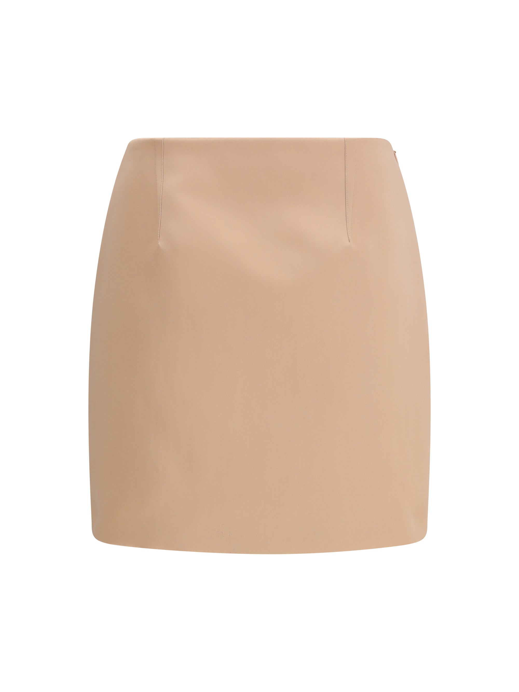 Satin Skirt — Pink