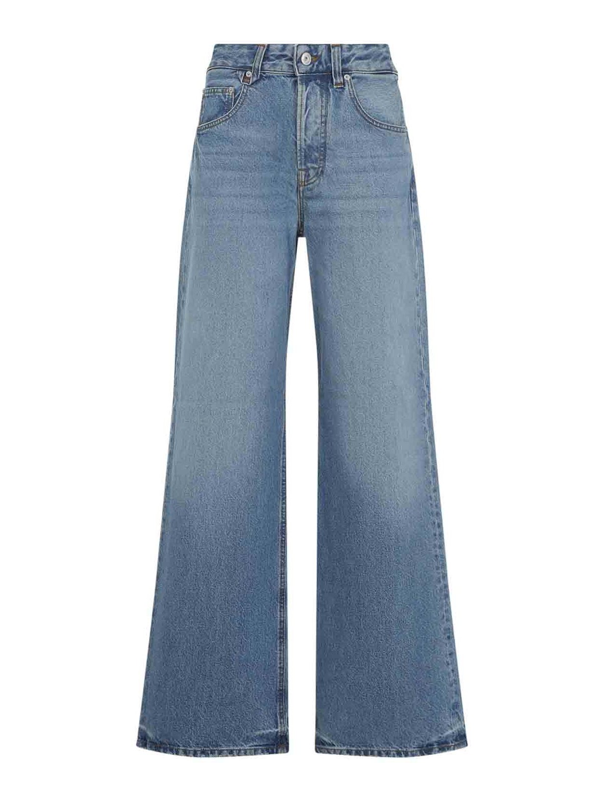 Le De-Nimes Large Jeans