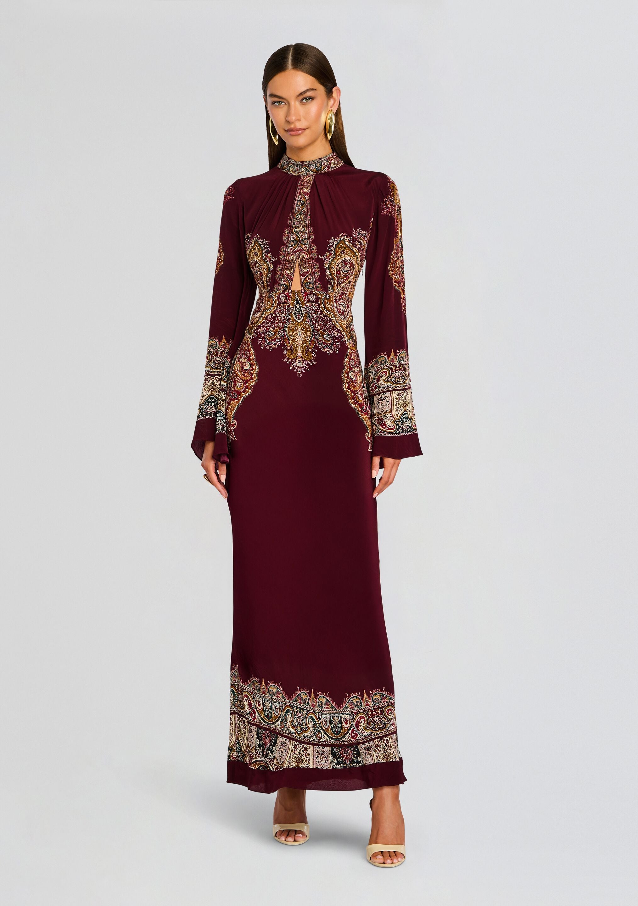 Shifa Long Dress