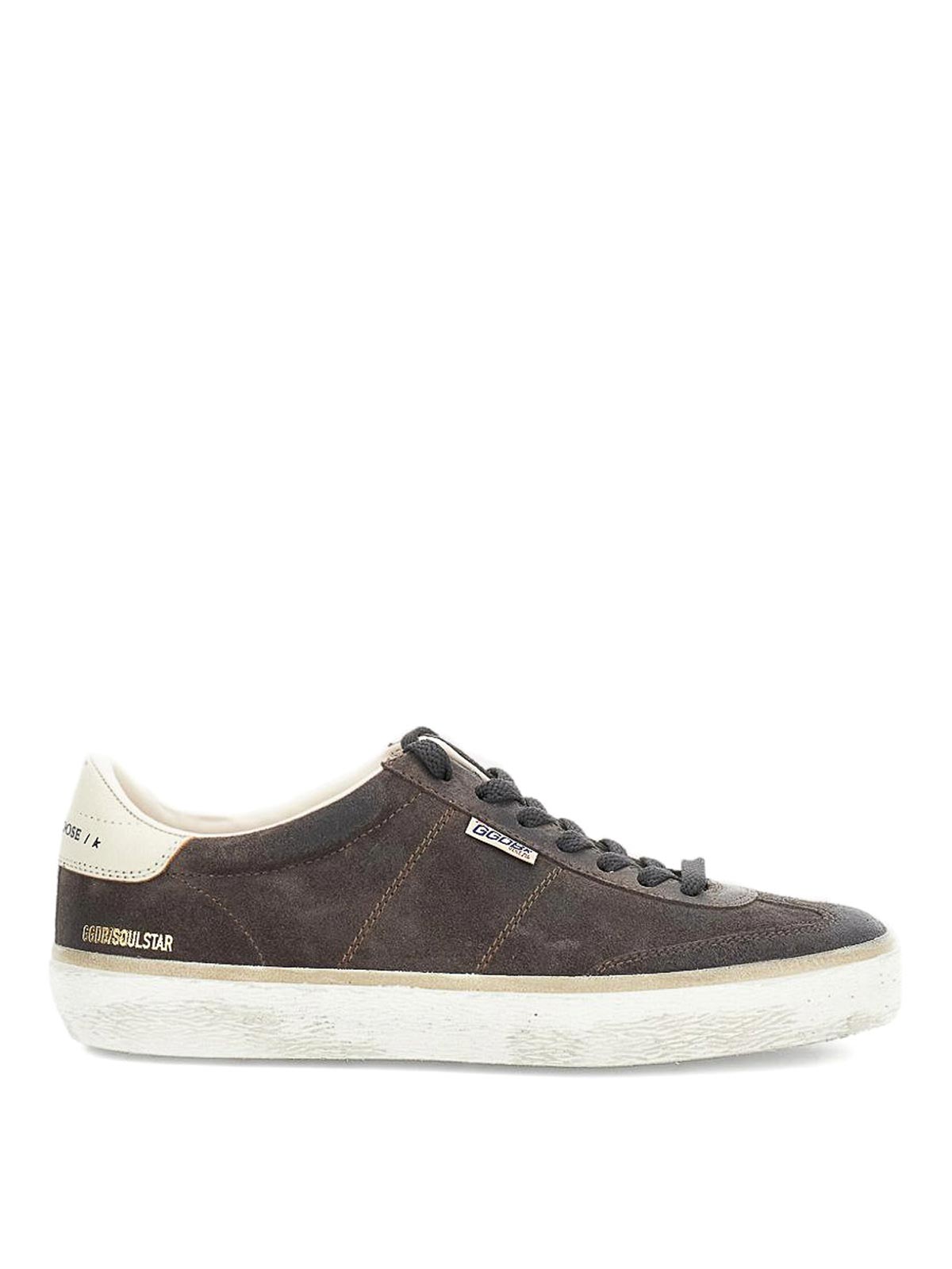 Brown Lace Up Sneakers