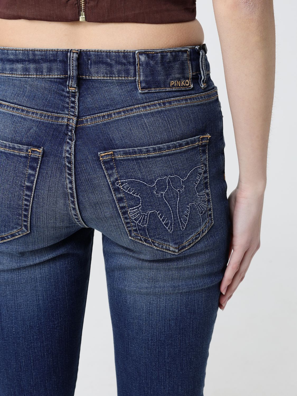 Pants Woman color Denim