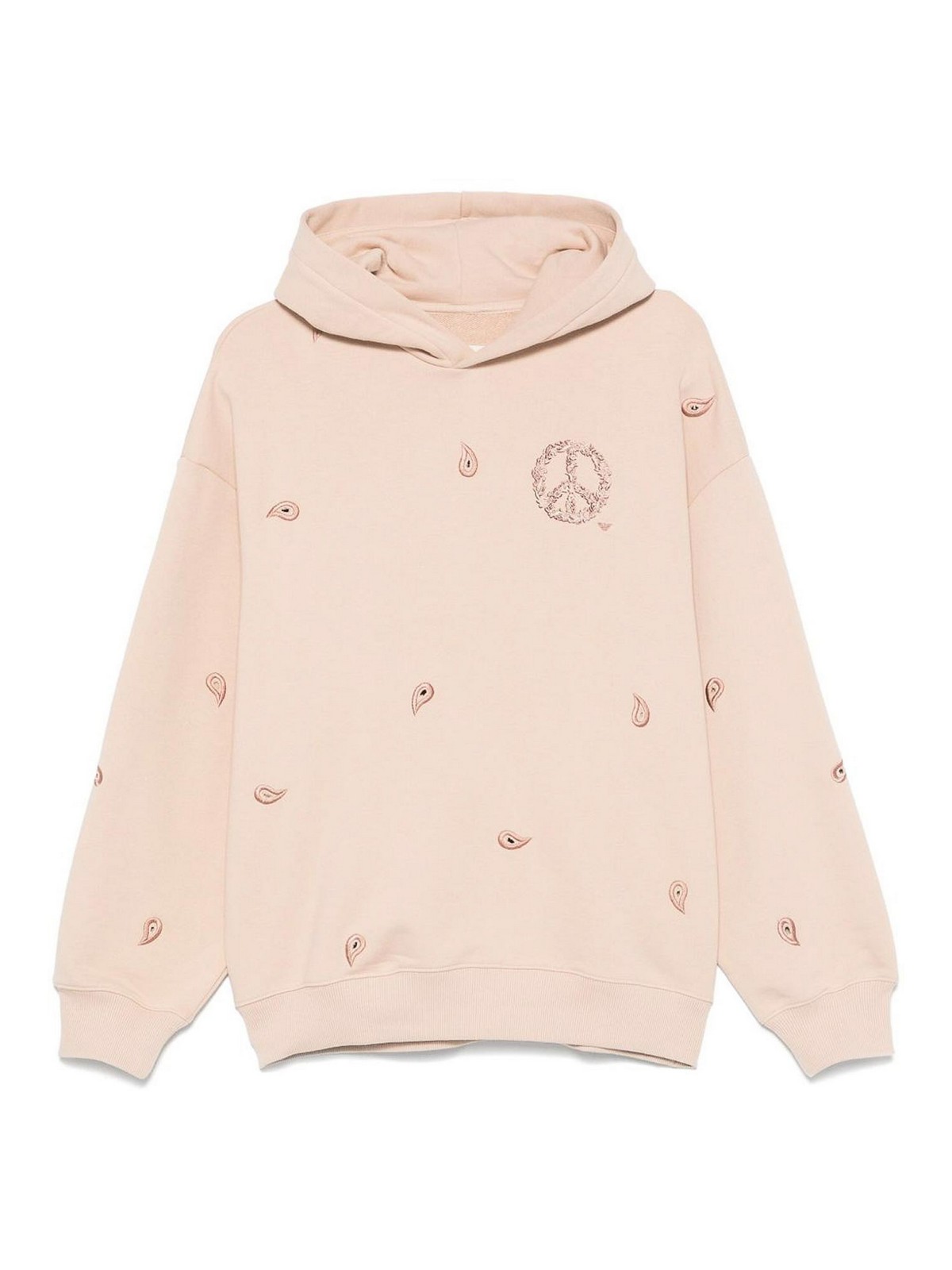 Logo Organic Cotton Hoodie