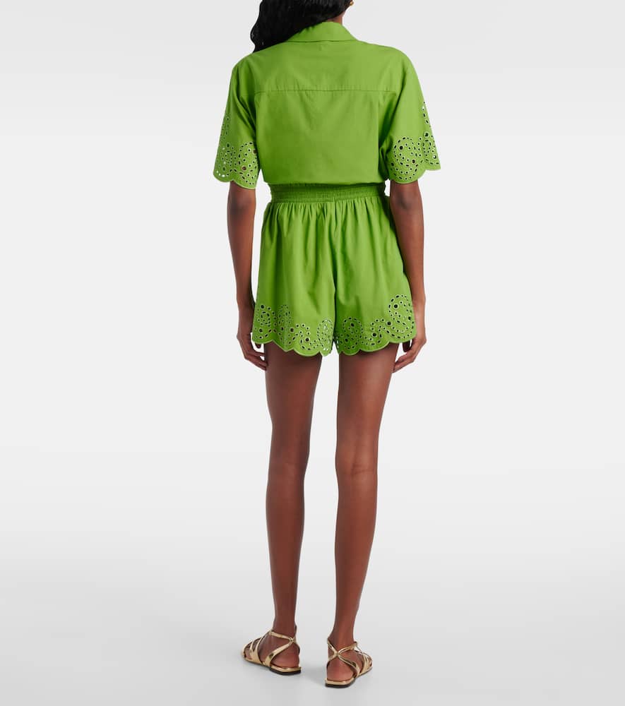 Amelie broderie anglaise shorts