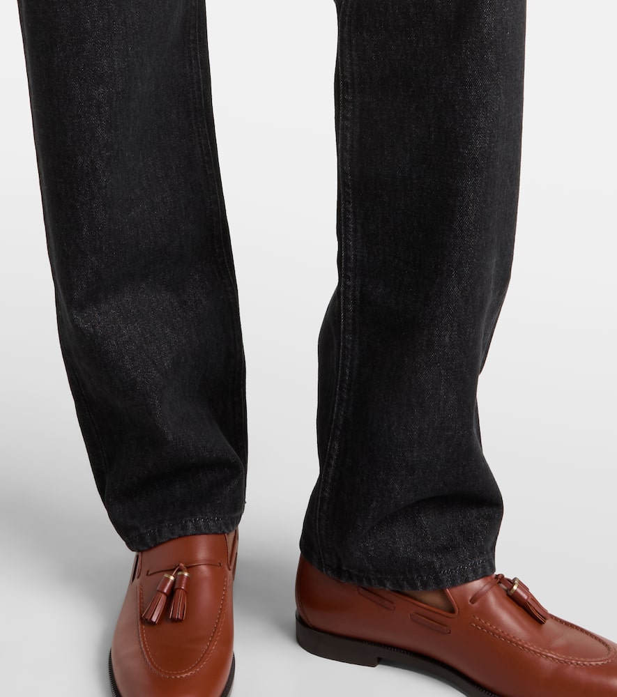 Blazé Milano Paso high-rise straight jeans