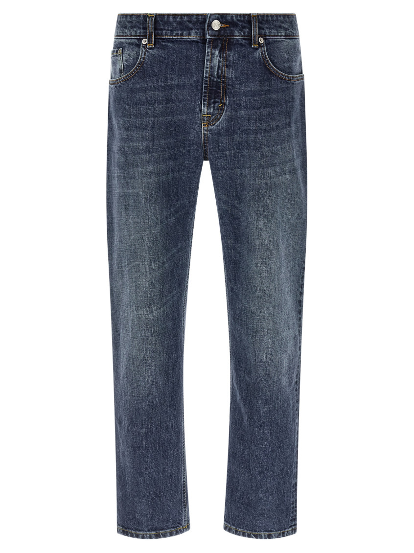Blue Denim Jeans