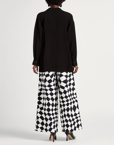 Woman Top Black Size 4 Polyester, Viscose, Elastane