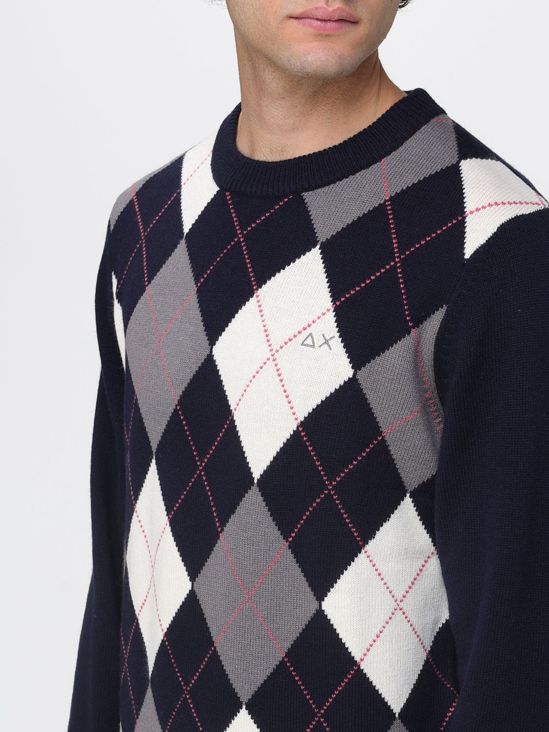 Sweater Men color Navy
