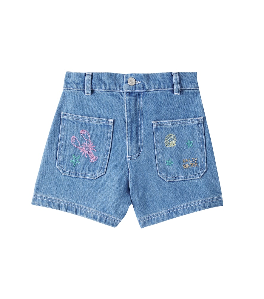 The New Society Kostas denim shorts