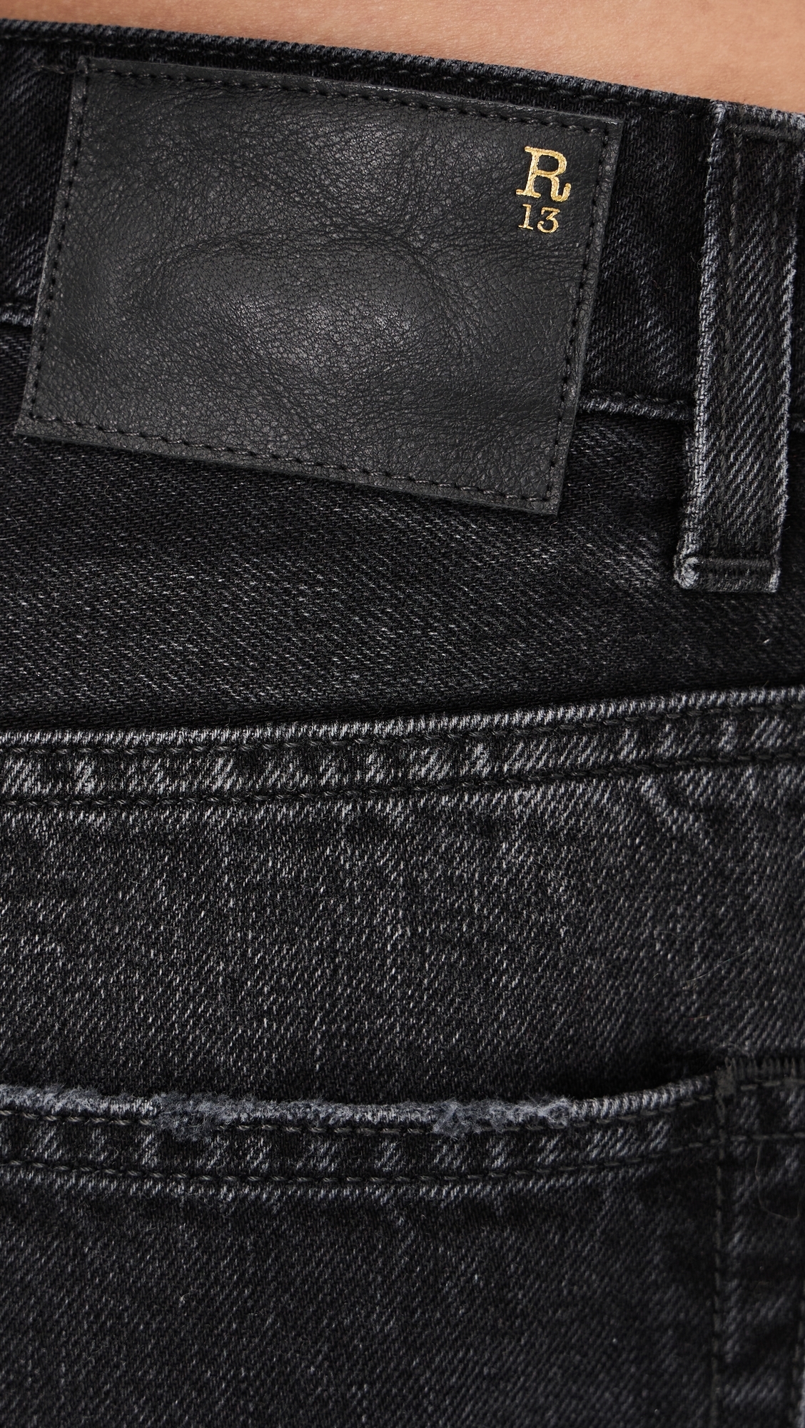 Nico Wrap Jeans Essex Black