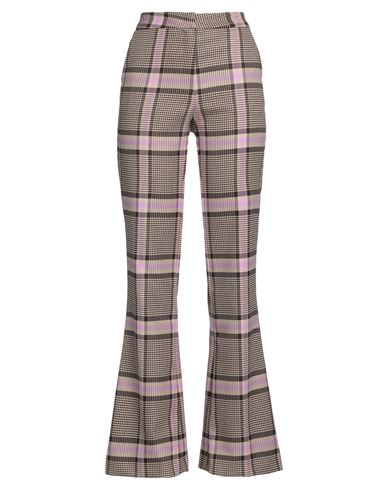 Simona Corsellini Woman Pants Beige Size 4 Polyester, Viscose, Elastane