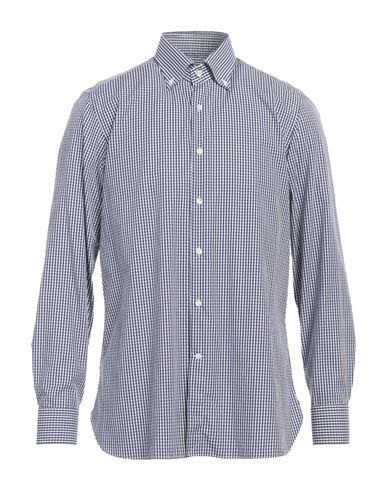 Man Shirt Midnight blue Size 16 ½ Cotton