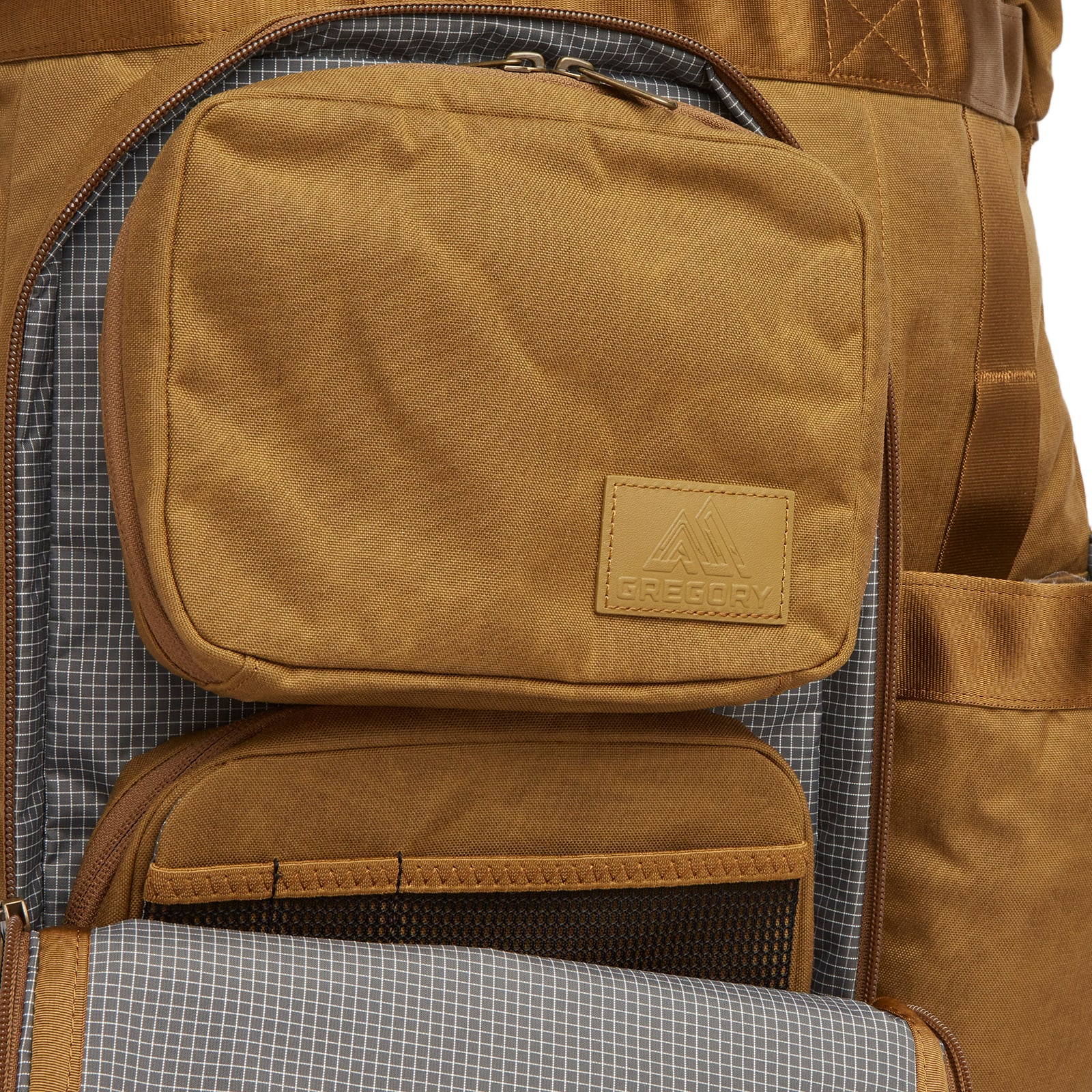 Gregory Quarry Helmet Bag in Brass 
