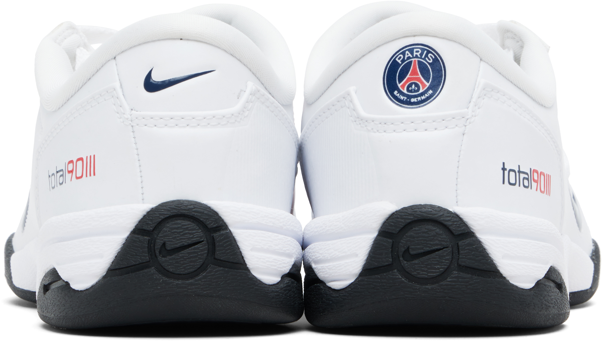 White PSG Edition Total 90 Sneakers
