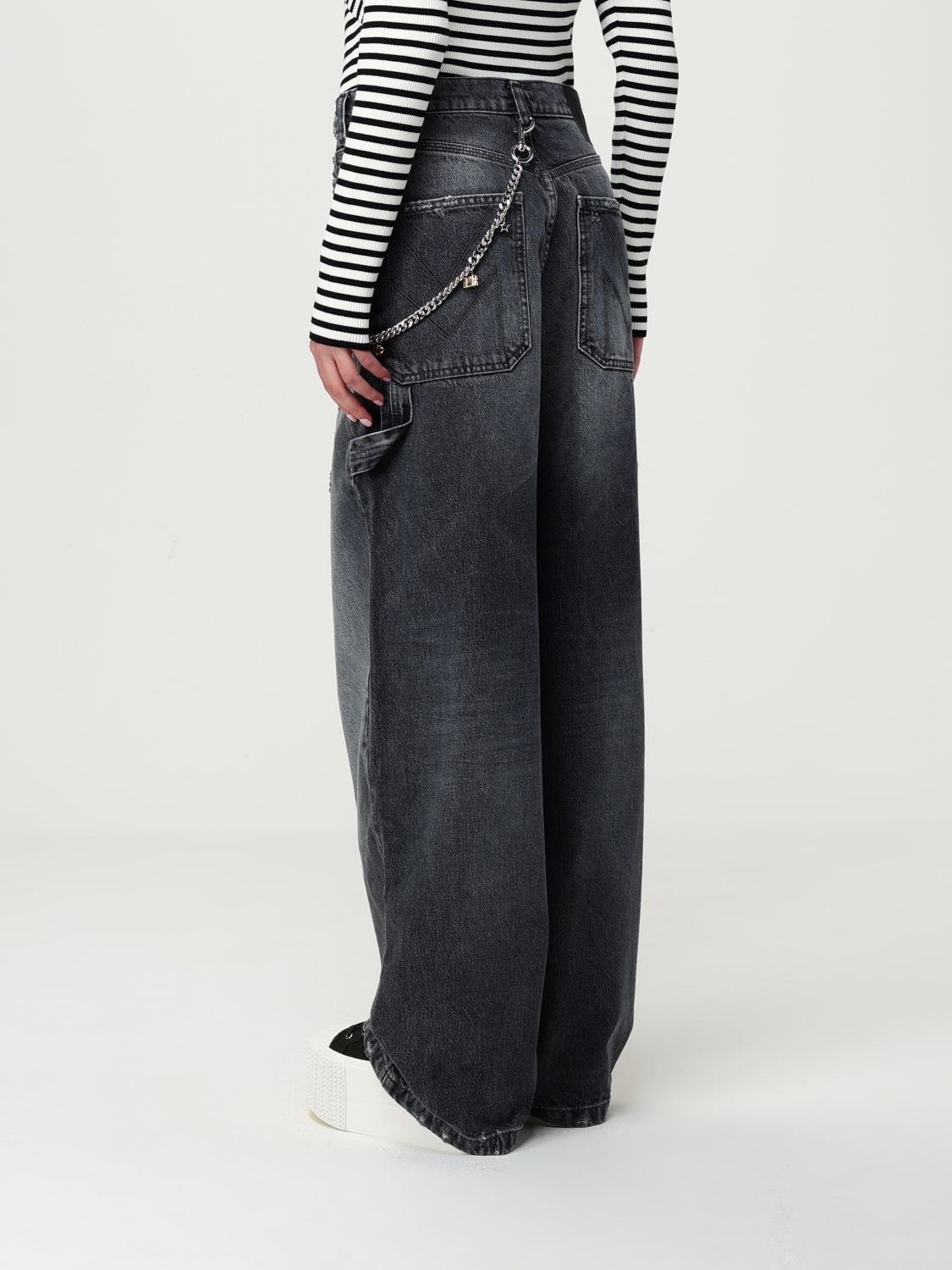 Jeans MARC JACOBS Woman color Grey