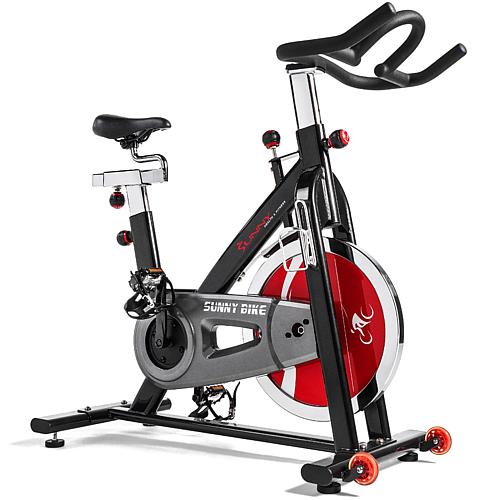 Sunny Health and Fitness SF-B1002 Belt Drive Indoor Cycling Bike