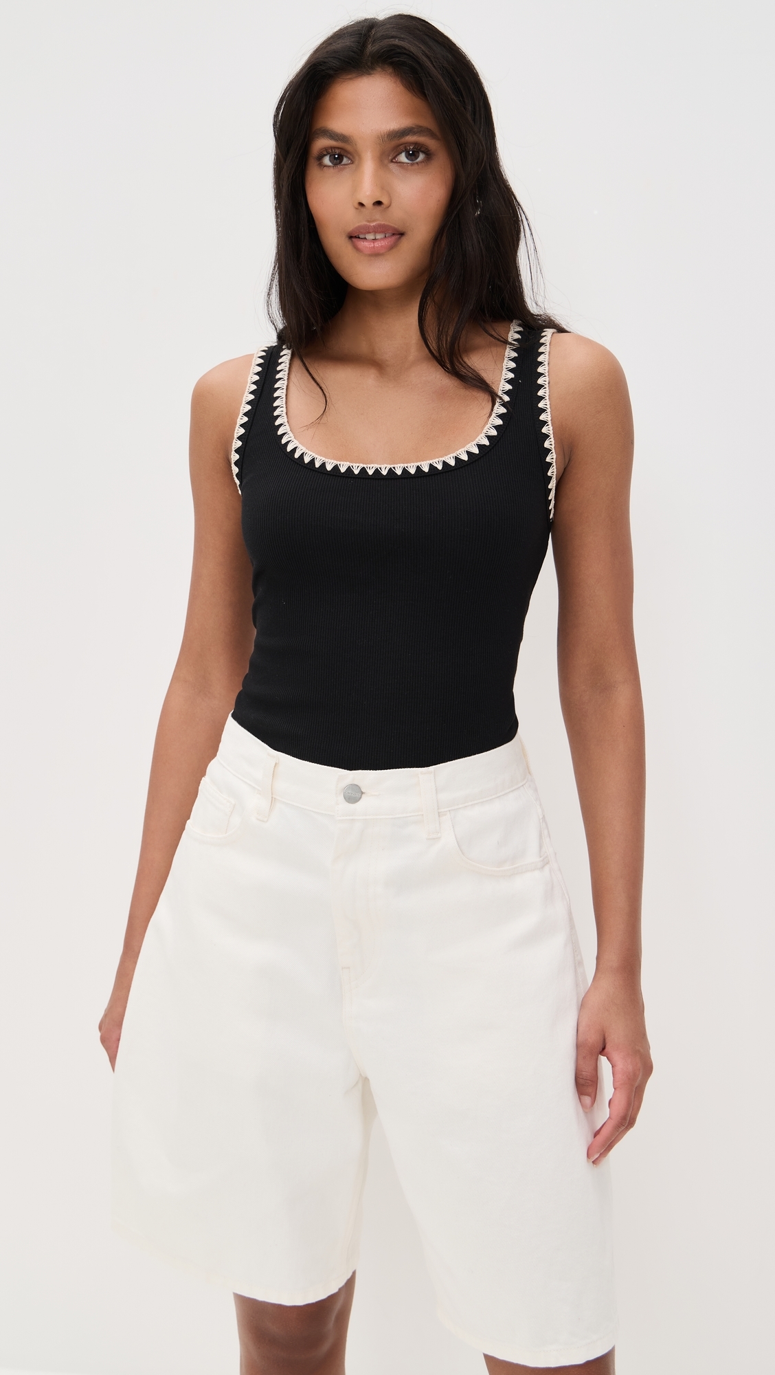 Z Supply Jaidynn Tank Black