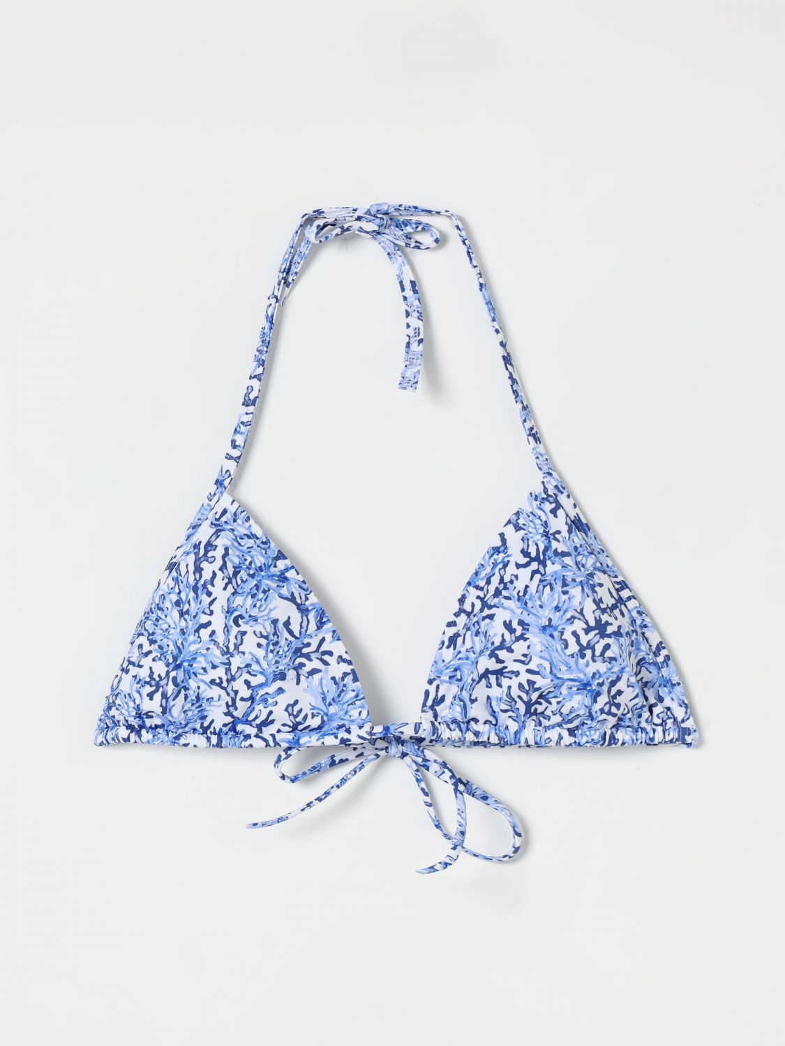 Swimsuit Woman color Gnawed Blue