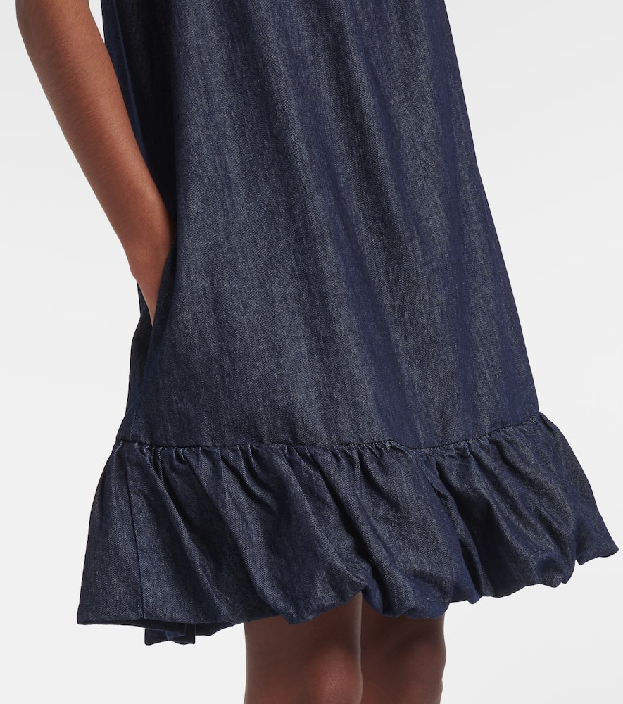 Denim minidress