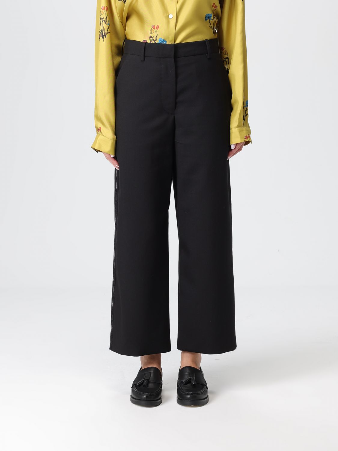 Jeans Woman color Black