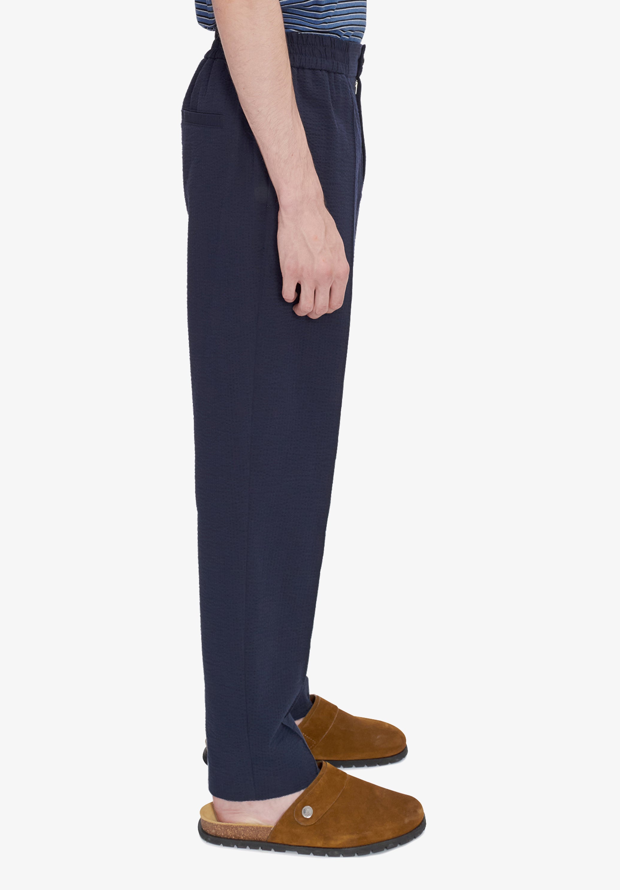 A. P.C. Men's Joaquin pants Size: 46 in Dark navy blue
