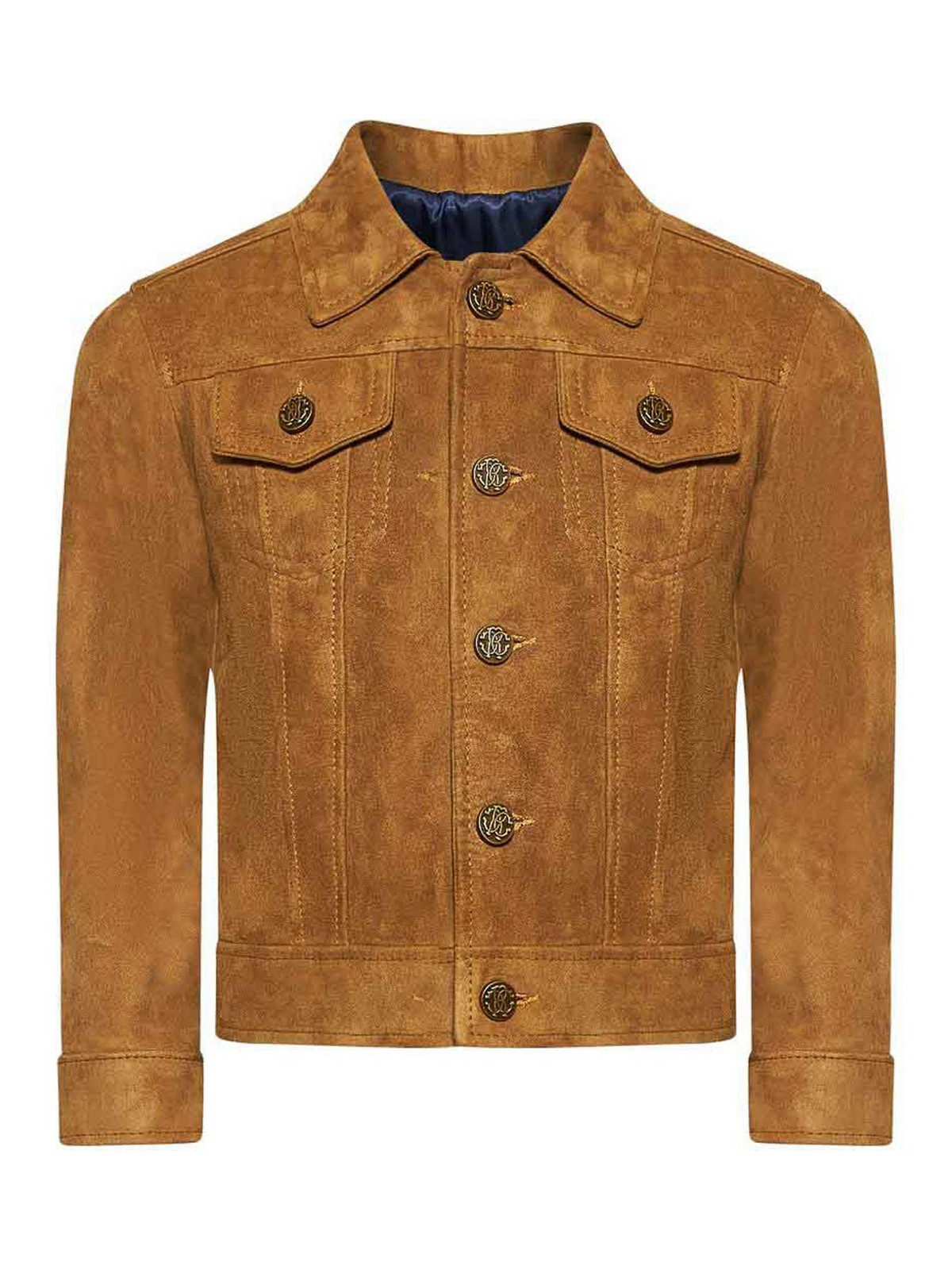 Suede Jacket